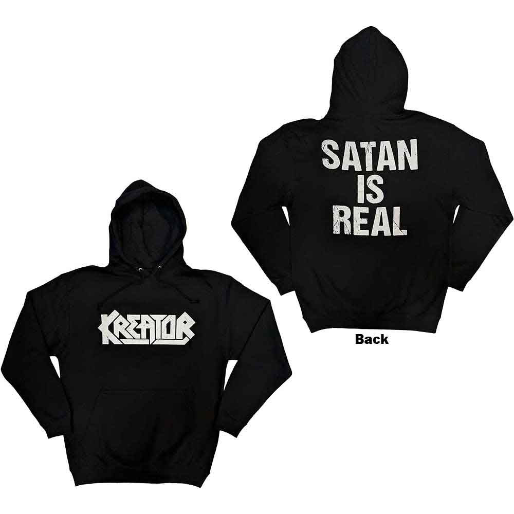 Kreator Satan Is Real [Sweatshirt] - Rock Band Apparel