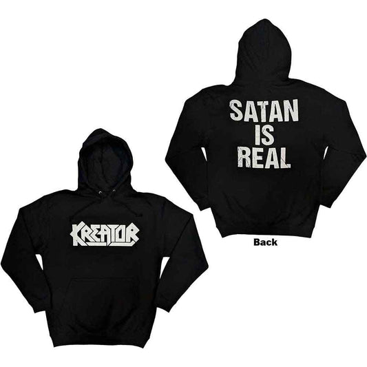 Kreator Satan Is Real [Sweatshirt] - Rock Band Apparel