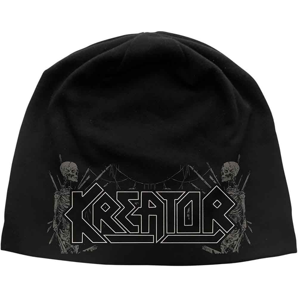 Kreator Skull & Skeletons [Hat] Black