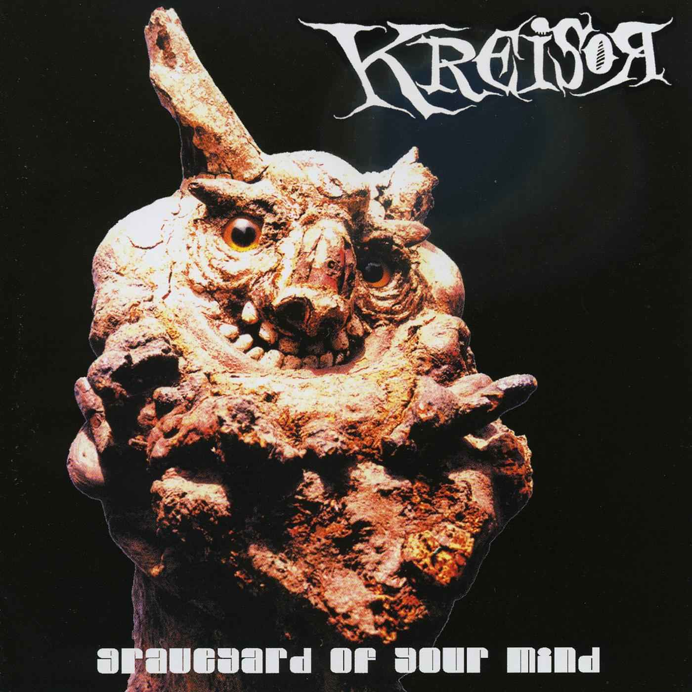 Graveyard Of Your Mind [CD]