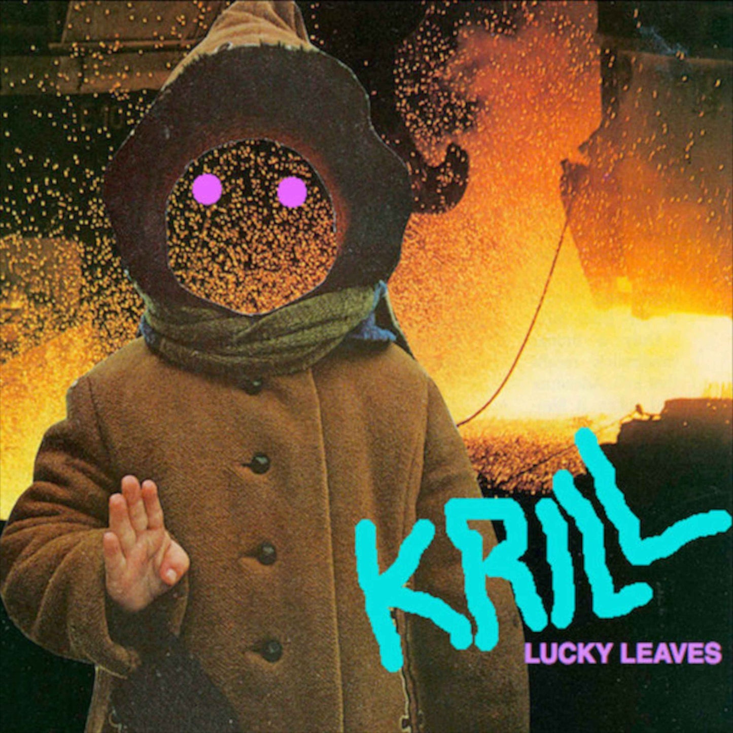 Lucky Leaves (Cloudy Orange Colored Vinyl Vinyl) [Vinyl]