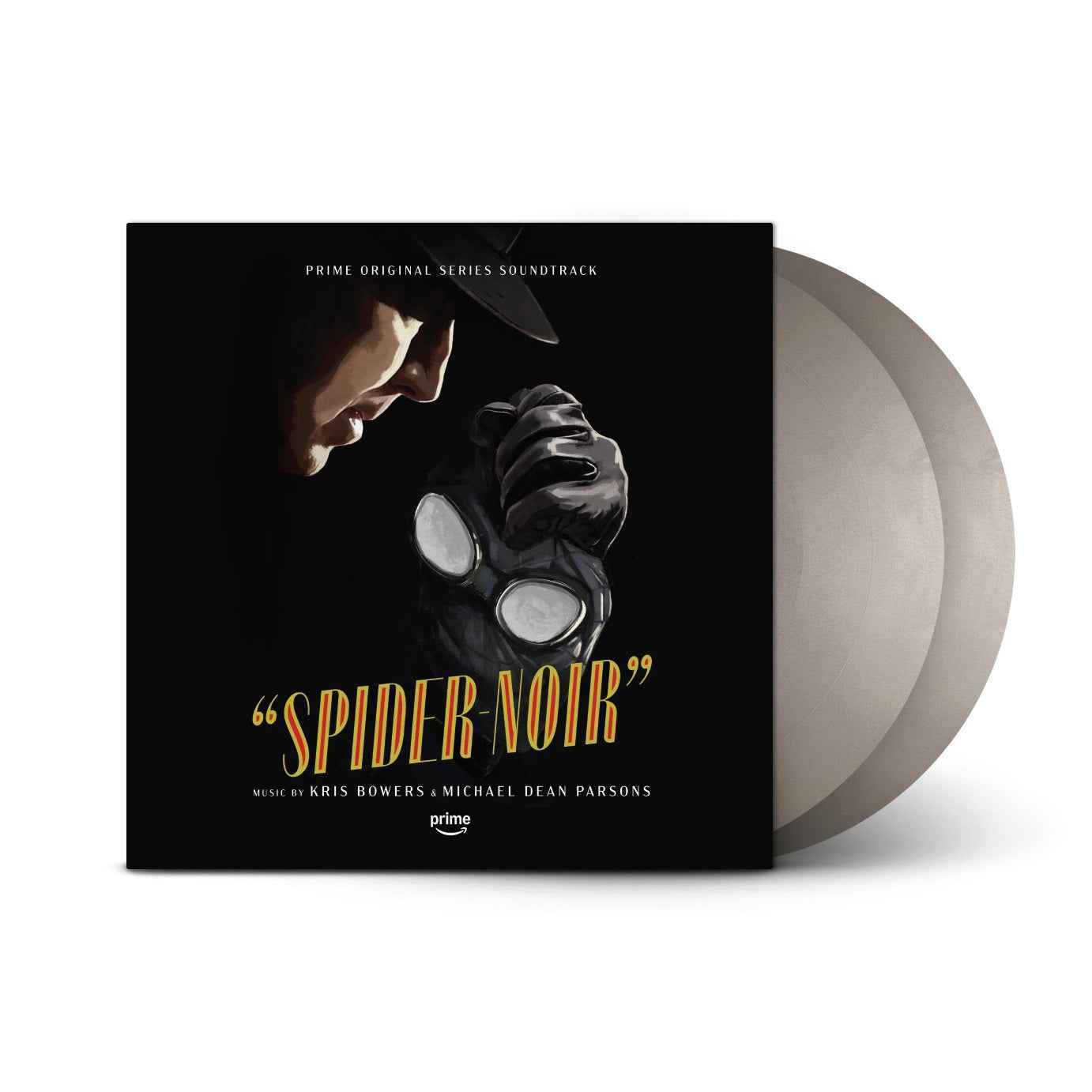 Kris Bowers & Michael Dean Parsons - Spider-Noir (Prime Original Series Soundtrack) [Opaque Silver Vinyl] [2LP] [Vinyl]