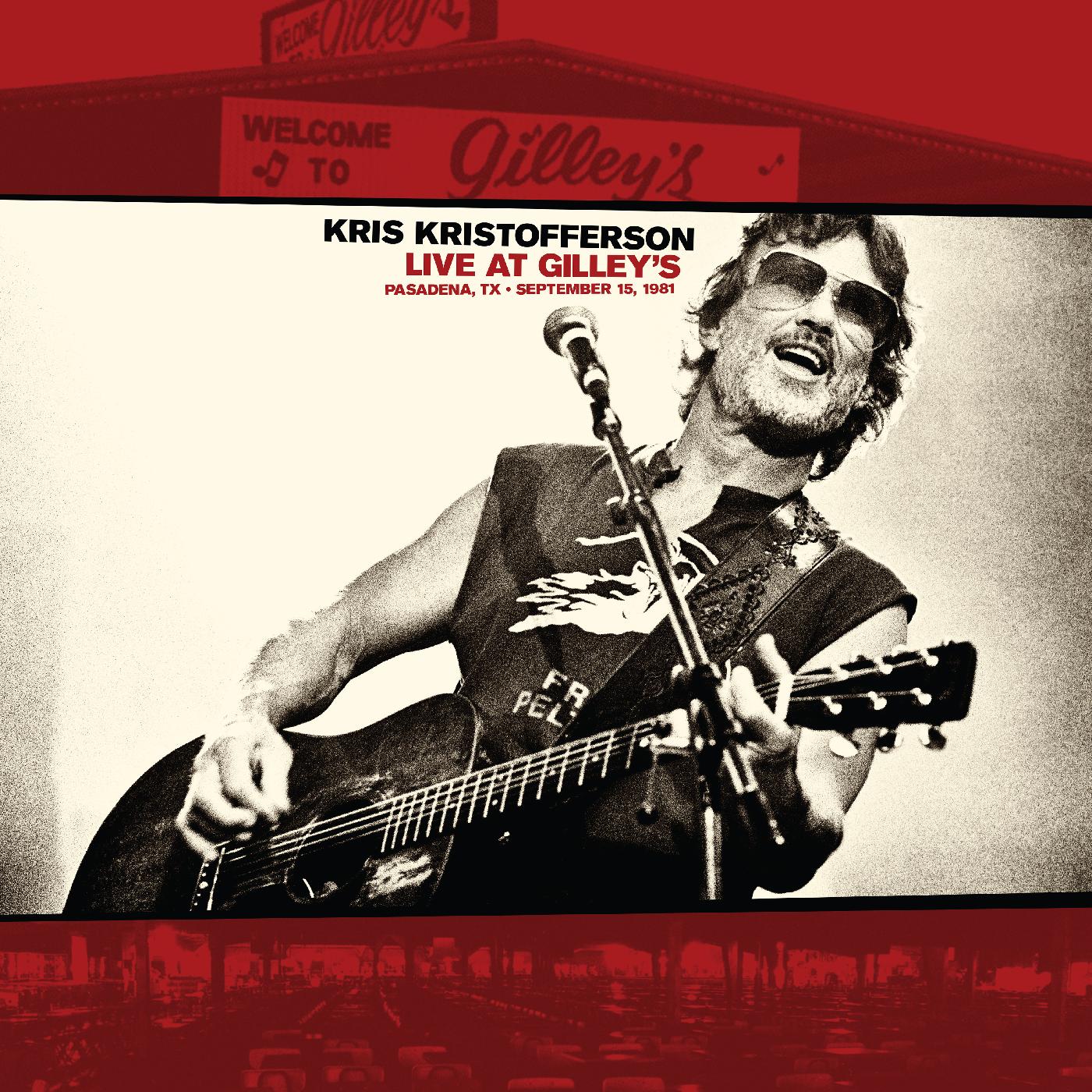 Live At Gilley's - Pasadena, TX: September 15, 1981 [Vinyl]