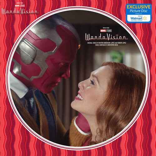 Music From WandaVision (Limited Edition, Picture Disc Vinyl) [Vinyl]