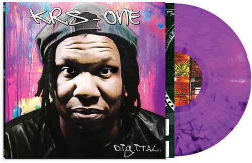 Krs-one - D.i.g.i.t.a.l. (Colored Vinyl, Purple) [Vinyl]