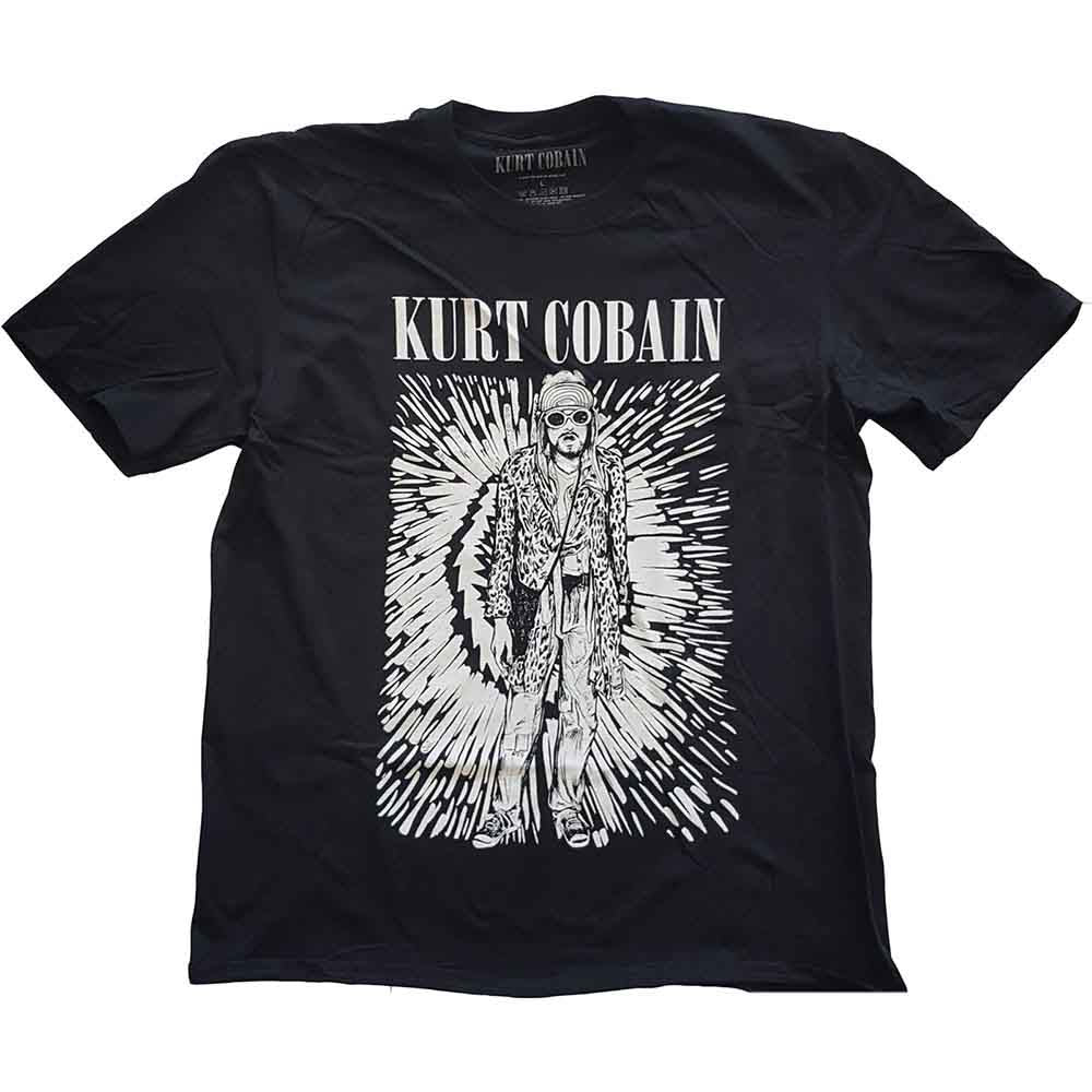 Kurt Cobain Brilliance [T-Shirt] Black