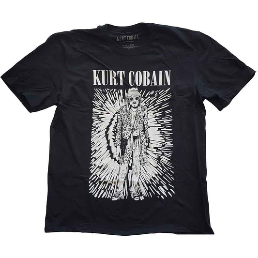 Kurt Cobain Brilliance [T-Shirt] - Rock Band Apparel