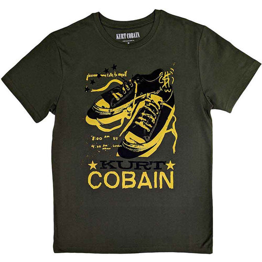 Kurt Cobain Converse [T-Shirt] Green