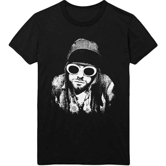 Kurt Cobain One Colour [T-Shirt] - Rock Band Apparel