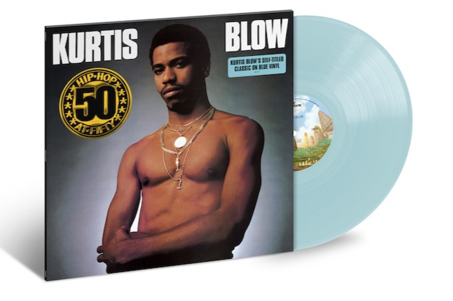 Kurtis Blow [Explicit Content] (Limited Edition, Blue Colored Vinyl) [Vinyl]