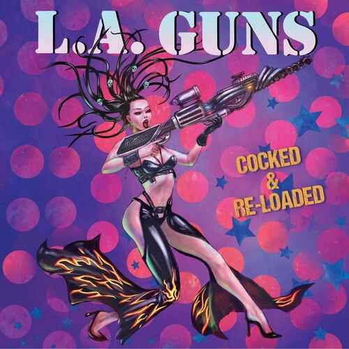 L.A. Guns - Cocked & Reloaded (Colored Vinyl, Purple, Black, White, Limited Edition) (2 Lp's) [Vinyl]