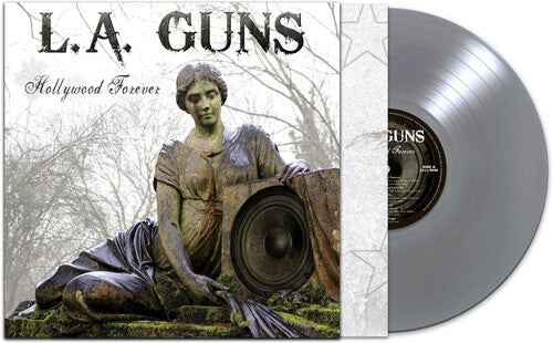 L.A. Guns - Hollywood Forever - Silver (Colored Vinyl, Silver) [Vinyl]