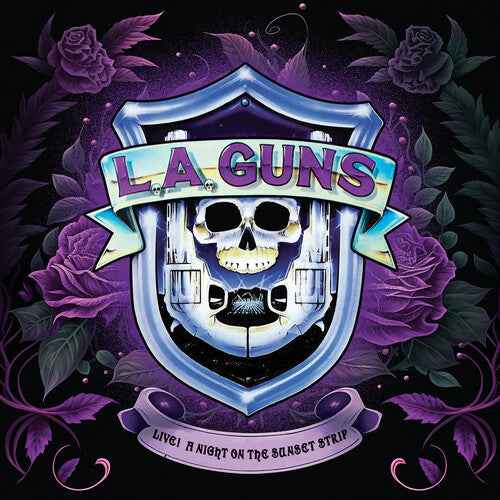 L.A. Guns - Live! A Night On The Sunset Strip (Colored Vinyl, Purple, Reissue) [Vinyl]