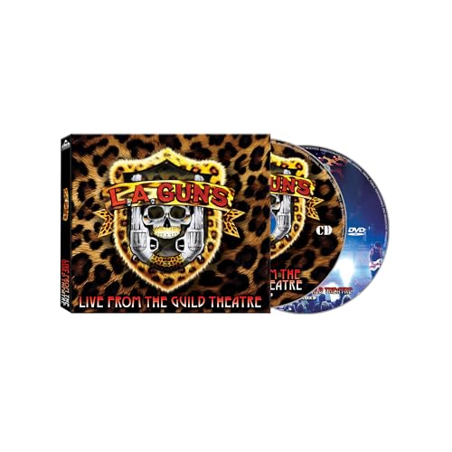 L.A. Guns - Live From The Guild Theatre [2CD] [CD]