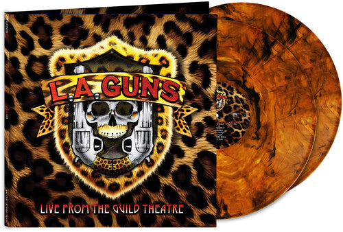 L.A. Guns - Live From The Guild Theatre [Brown, Gold, Yellow Vinyl] [2LP] [Vinyl]