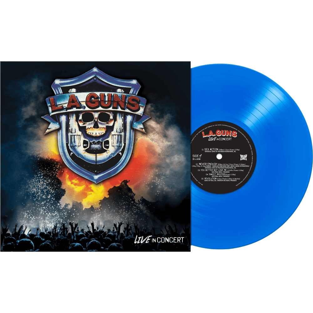 Live In Concert (Colored Vinyl, Blue, Limited Edition) [Vinyl]