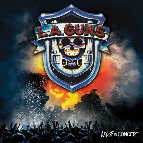 Live In Concert (Colored Vinyl, Blue, Limited Edition) [Vinyl]