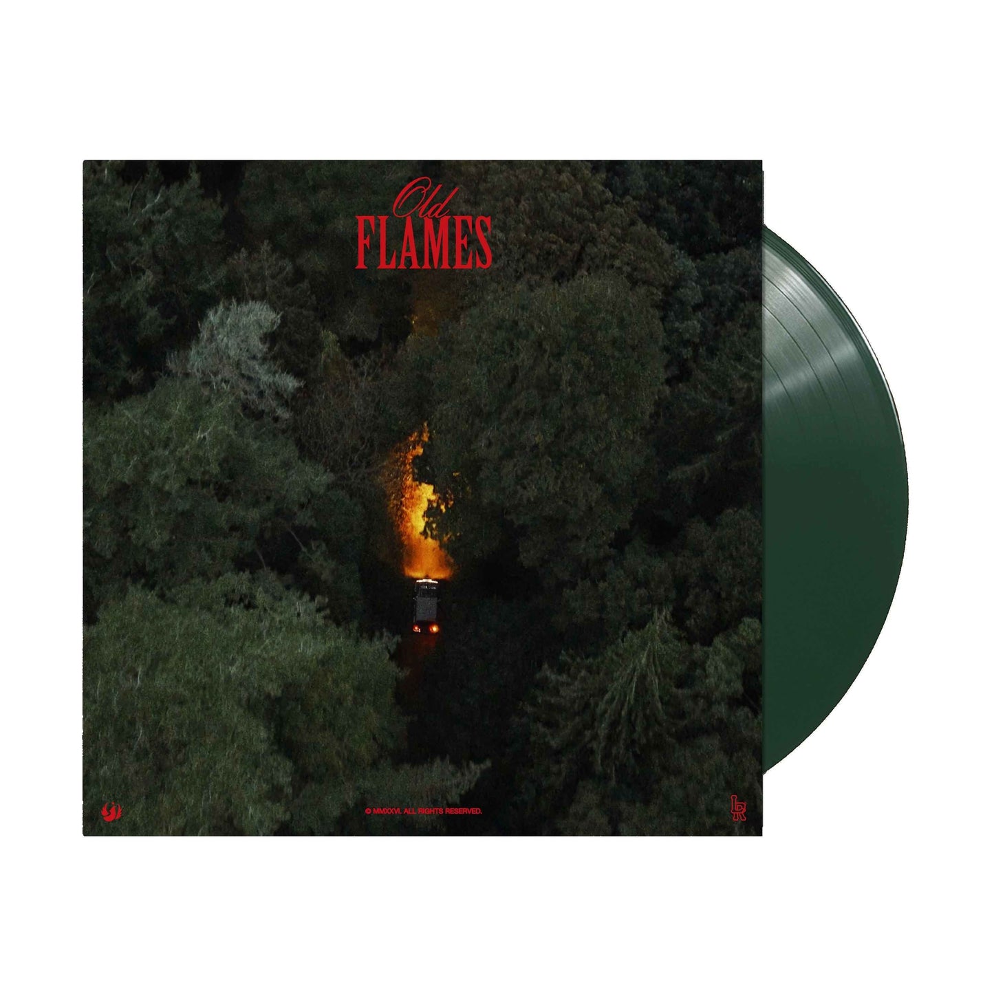 La Roux - Old Flames (Indie Exclusive) [Dark Green LP] [Vinyl]