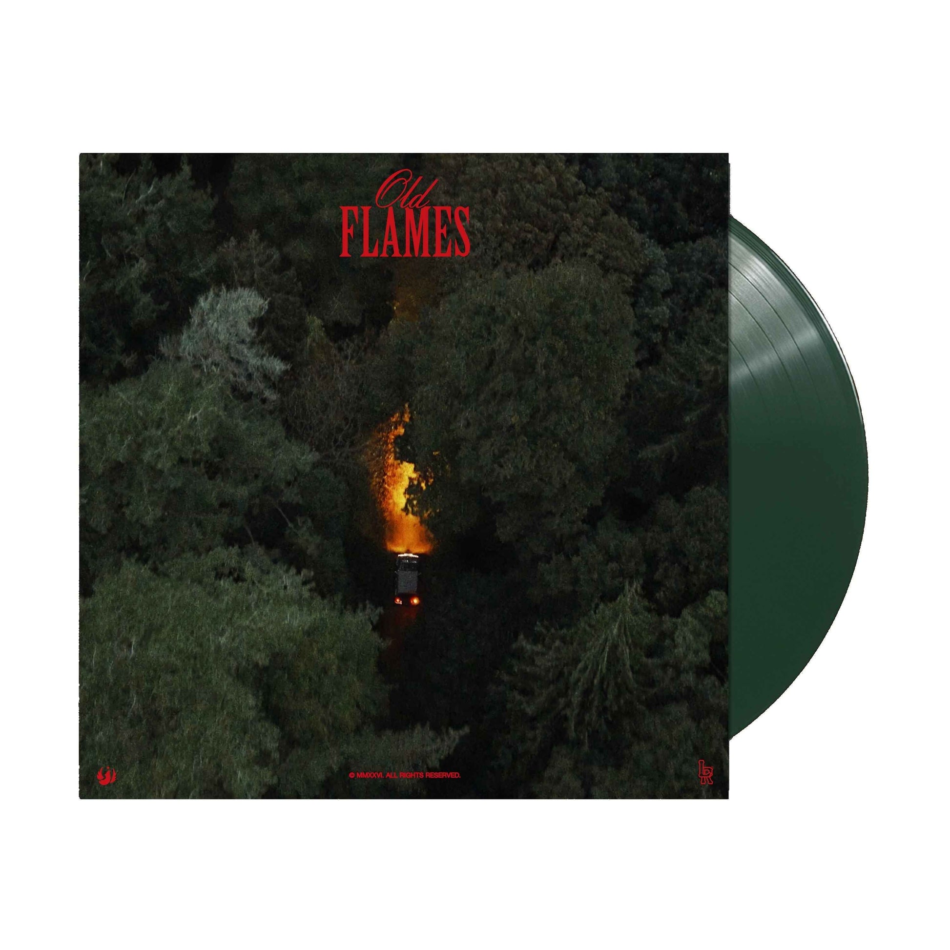 La Roux - Old Flames (Indie Exclusive) [Dark Green LP] [Vinyl]