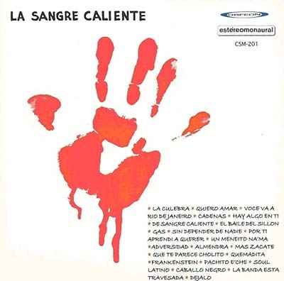 La Sangre Caliente [CD]