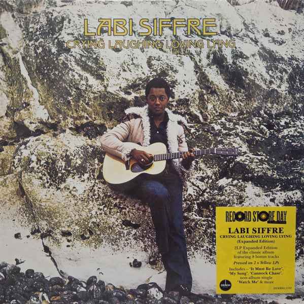 Labi Siffre - Crying Laughing Loving Lying: Expanded Edition (RSD 4.18.26) [Yellow Vinyl] [2LP] [Vinyl]