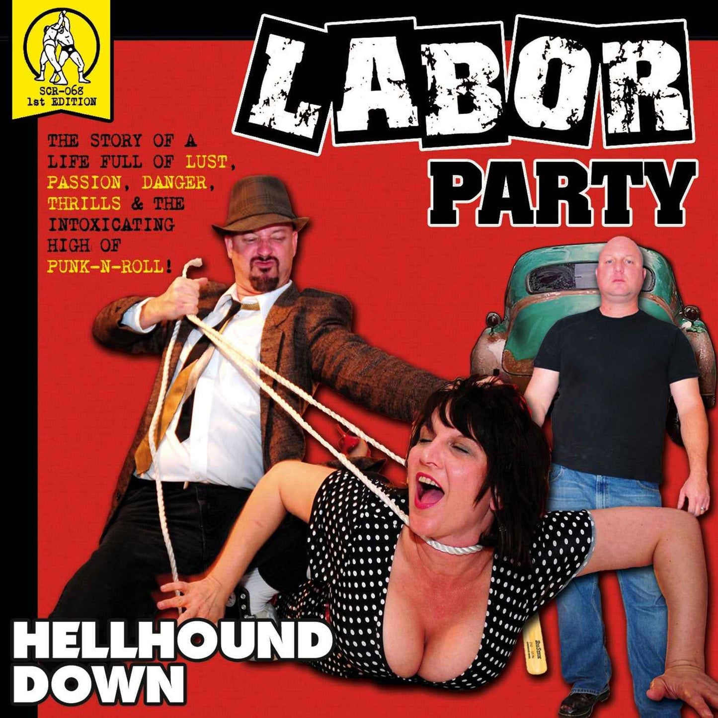 Hellhound Down [CD]