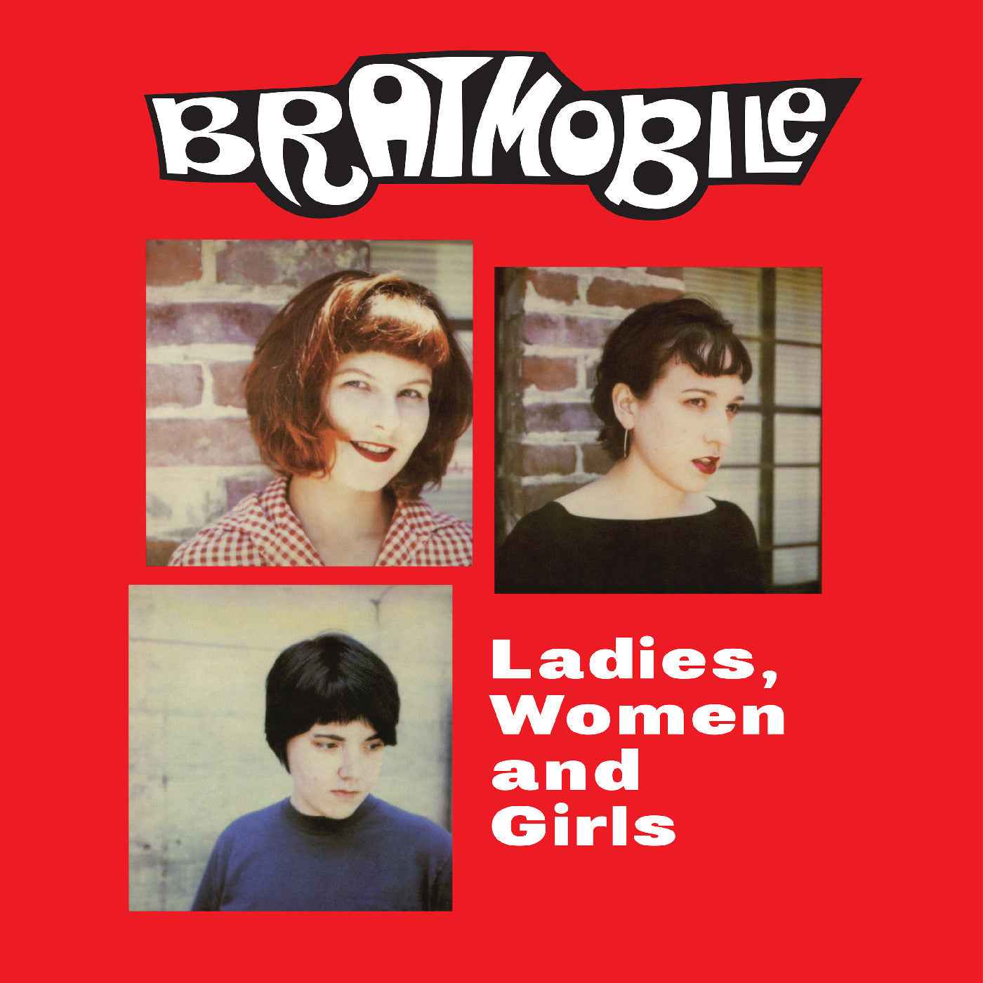 Ladies, Women and Girls (RED) [Vinyl]