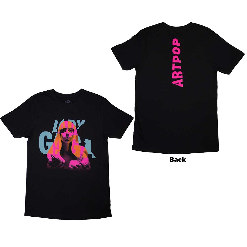 Lady Gaga Artpop Cover [T-Shirt] - Rock Band Apparel