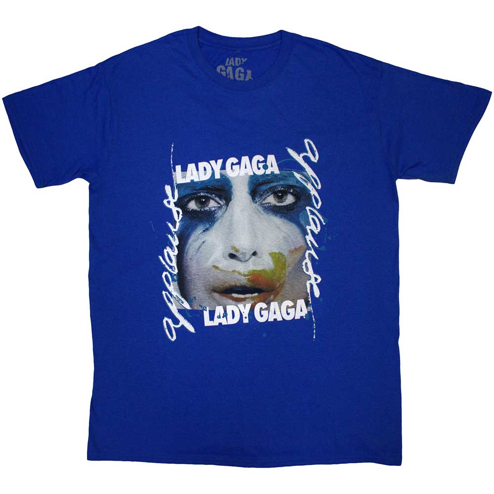 Lady Gaga Artpop Facepaint [T-Shirt] Blue