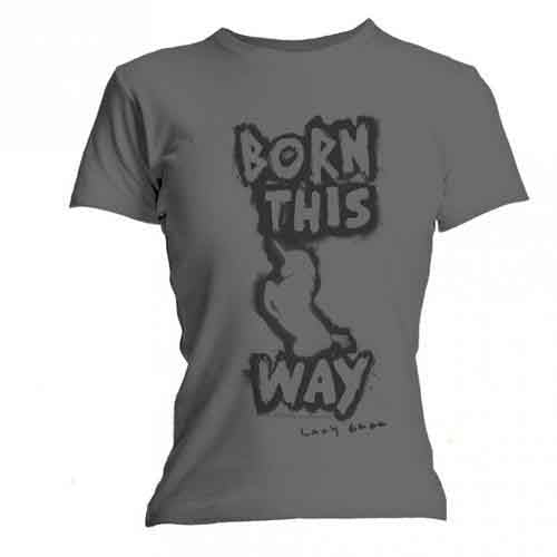 Lady Gaga Born This Way [T-Shirt] - Rock Band Apparel