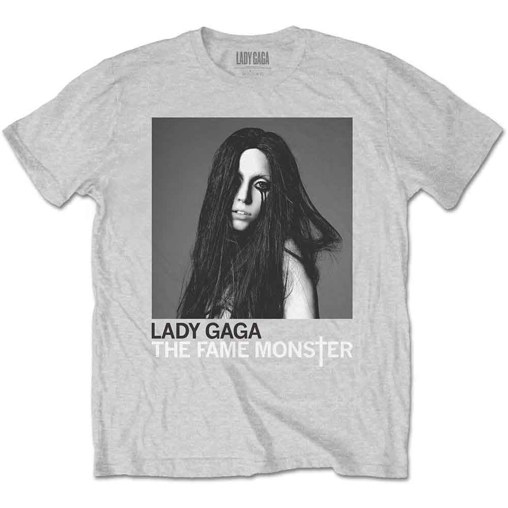Lady Gaga Fame Monster [T-Shirt] Grey