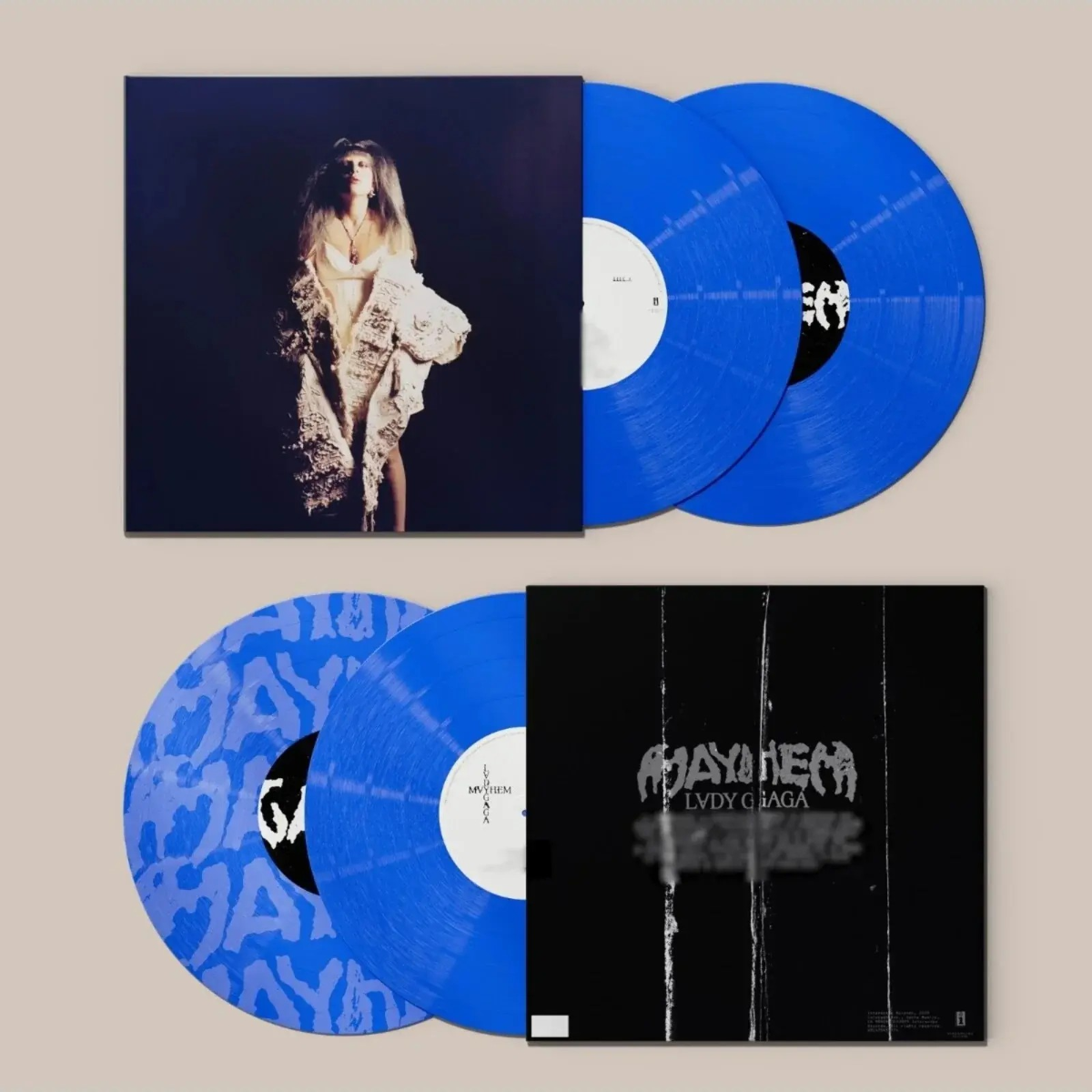 Mayhem (Indie Exclusive, Alternate Cover, Opaque Blue Vinyl) [Import] (2 Lp's) [Vinyl]