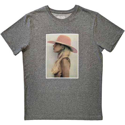 Lady Gaga Pink Hat [T-Shirt] - Rock Band Apparel
