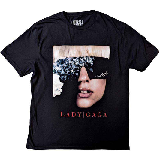 Lady Gaga The Fame Photo [T-Shirt] Black
