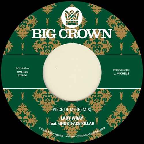 Piece Of Me (feat. Ghostface Killah) b/ w Joy & Pain (Pete Rock Remix) (7" Single) [Vinyl]
