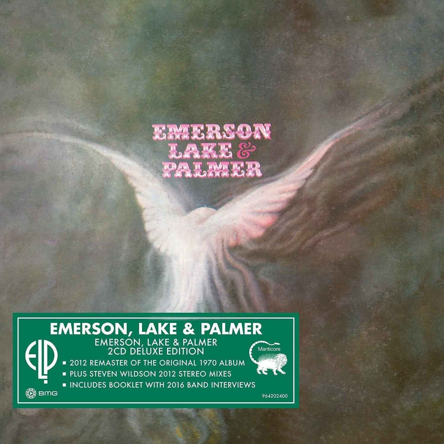 Lake & Palmer Emerson - Emerson, Lake & Palmer (Deluxe Edition) [2CD] [CD]