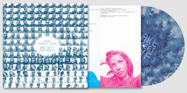 Bad Self Portraits [Deluxe Cloudy Blue] [Vinyl]