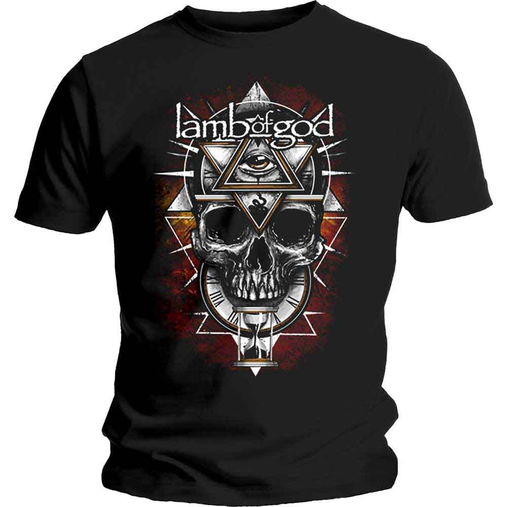 Lamb Of God All Seeing Red [T-Shirt] - Rock Band Apparel