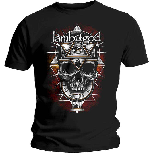 Lamb Of God All Seeing Red [T-Shirt] - Rock Band Apparel