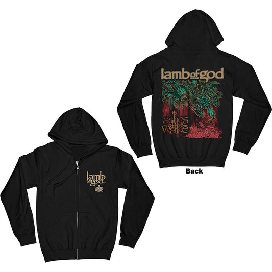 Lamb Of God Ashes of the Wake Album Cover [Sweatshirt] Black