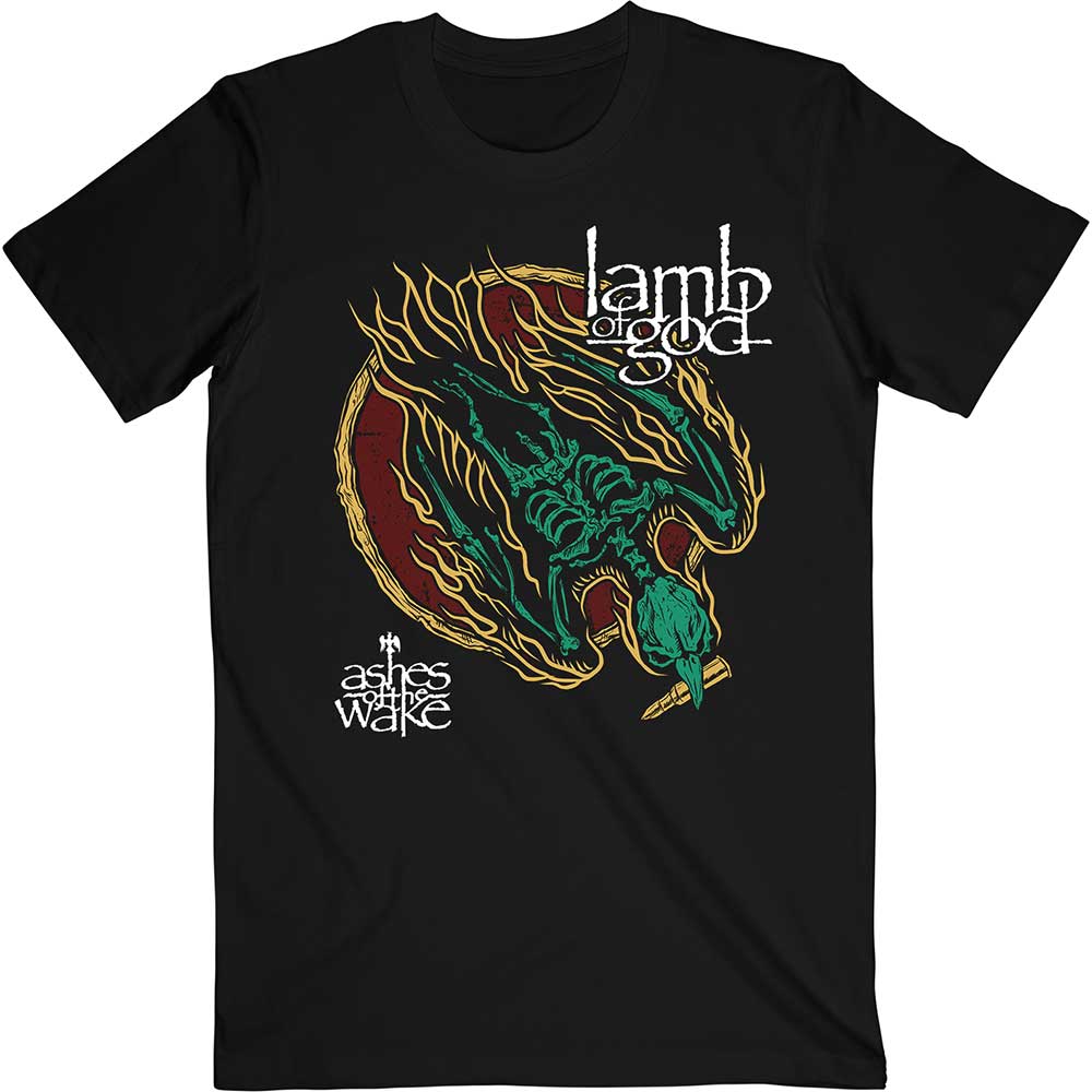 Lamb Of God Ashes of the Wake [T-Shirt] Black