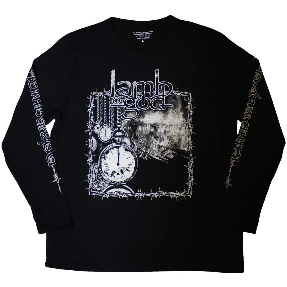 Lamb Of God Barbed Wire [T-Shirt] - Rock Band Apparel