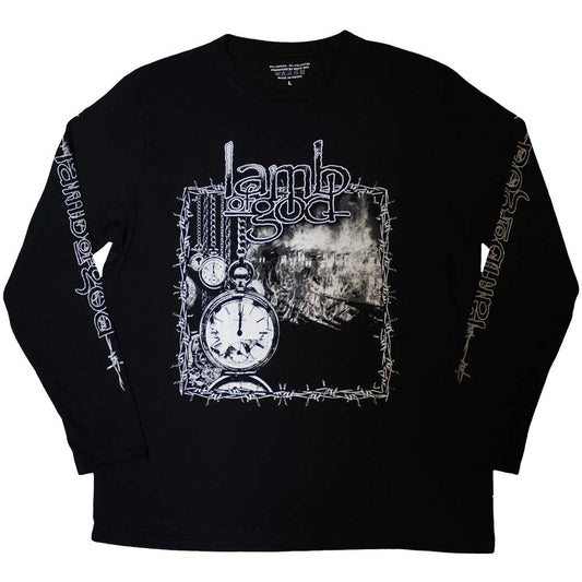 Lamb Of God Barbed Wire [T-Shirt] - Rock Band Apparel