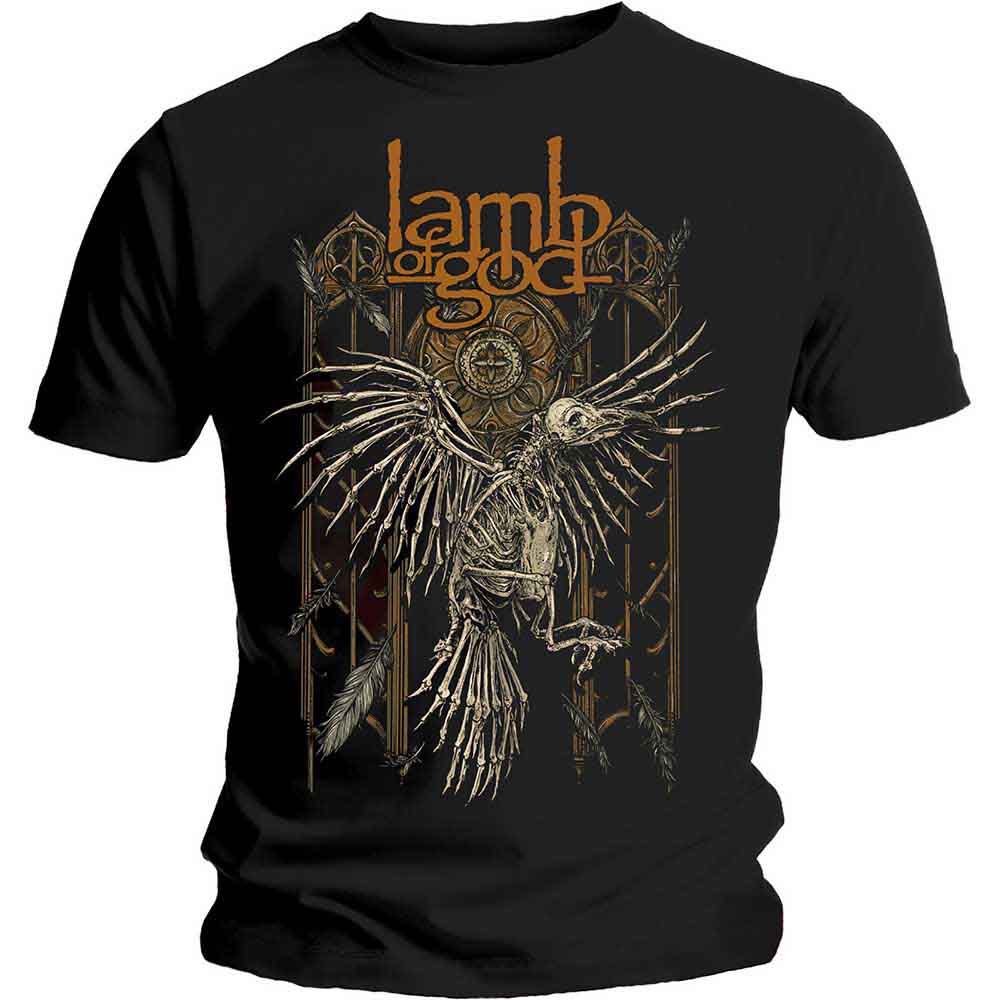 Lamb Of God Crow [T-Shirt] Black