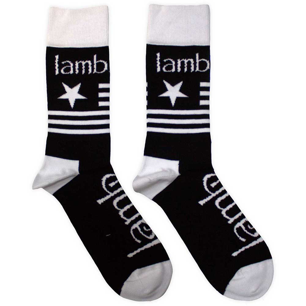 Lamb Of God Flag [Socks] - Rock Band Apparel