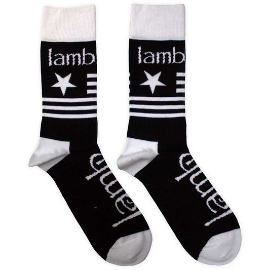 Lamb Of God Flag [Socks] - Rock Band Apparel