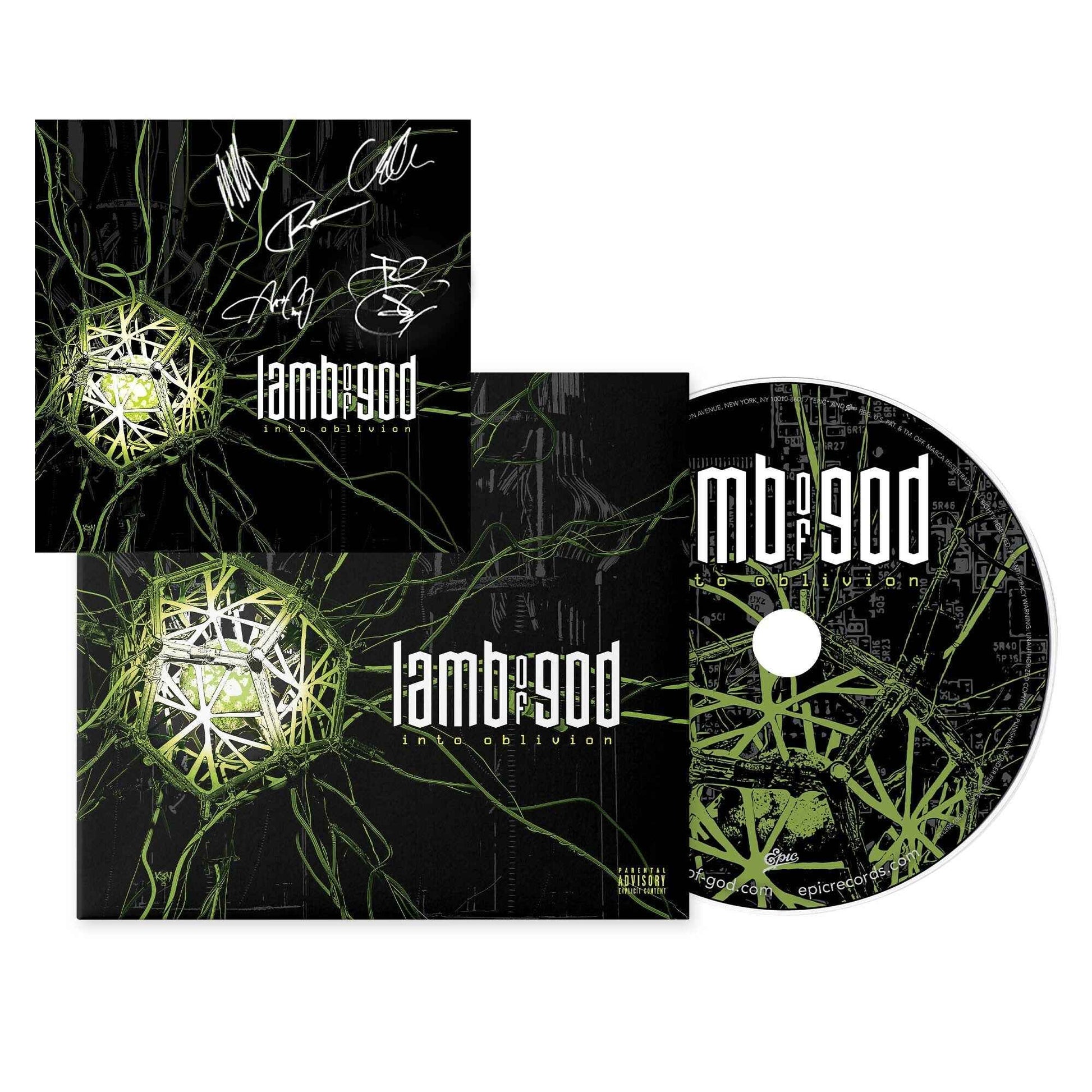 Into Oblivion (Indie Exclusive) [Signed Insert] [CD]