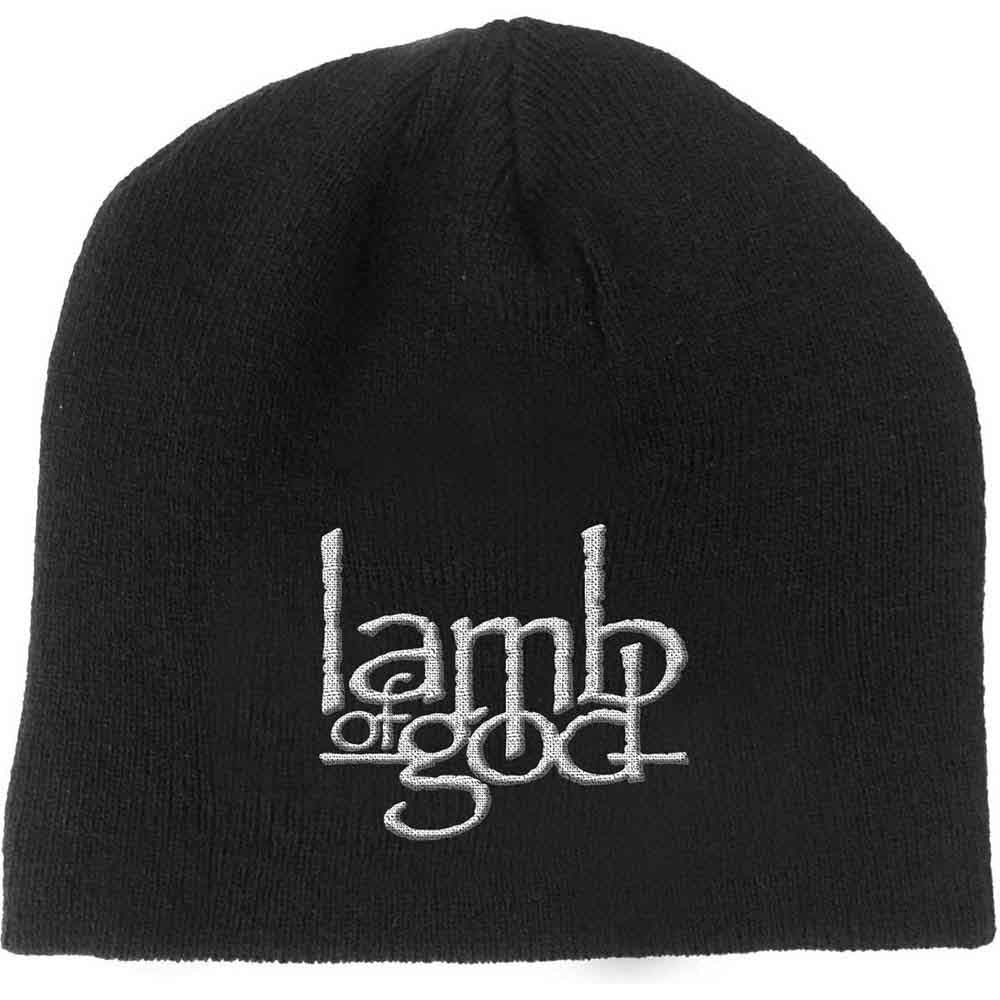 Lamb Of God Logo [Hat] Black