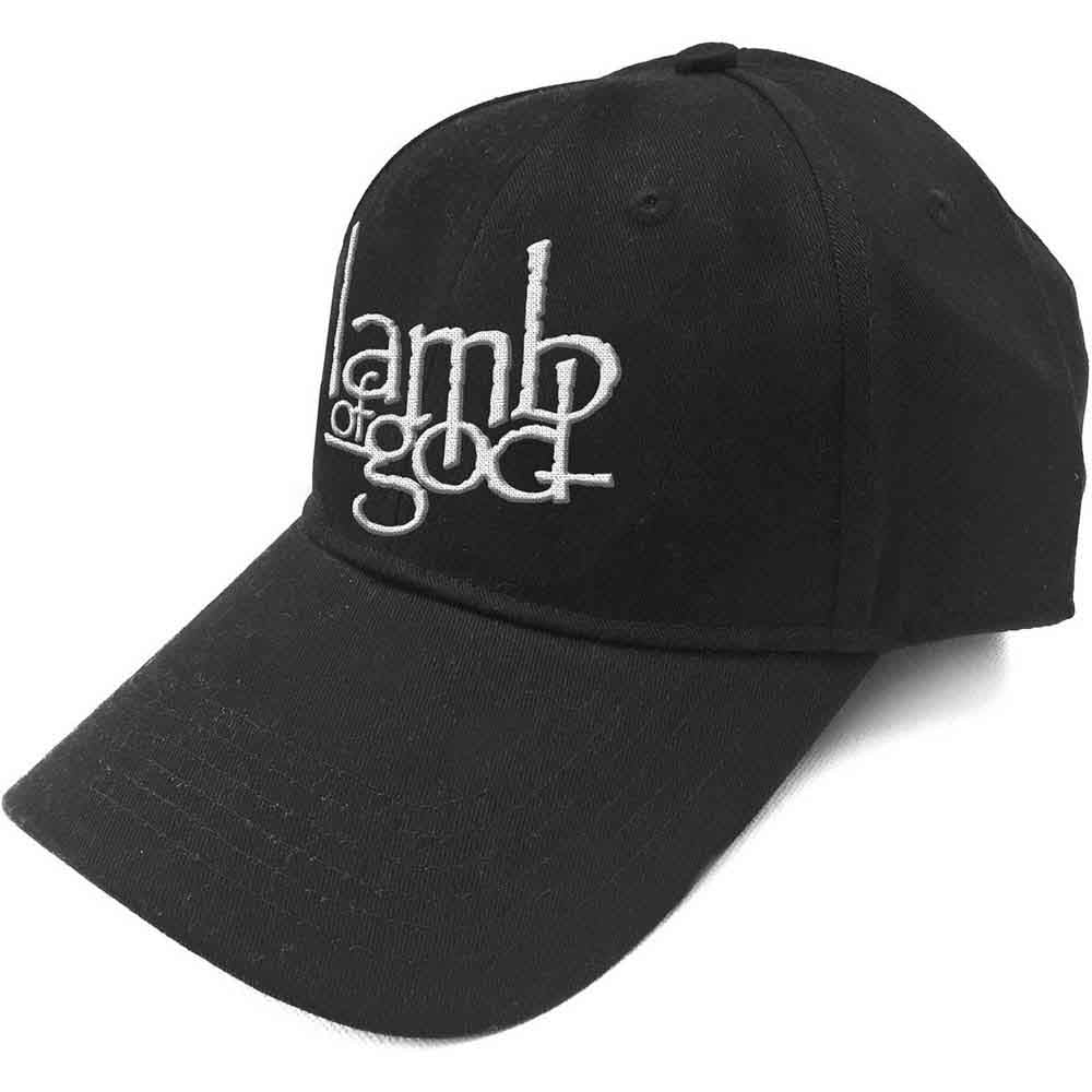 Lamb Of God Logo [Hat] - Rock Band Apparel