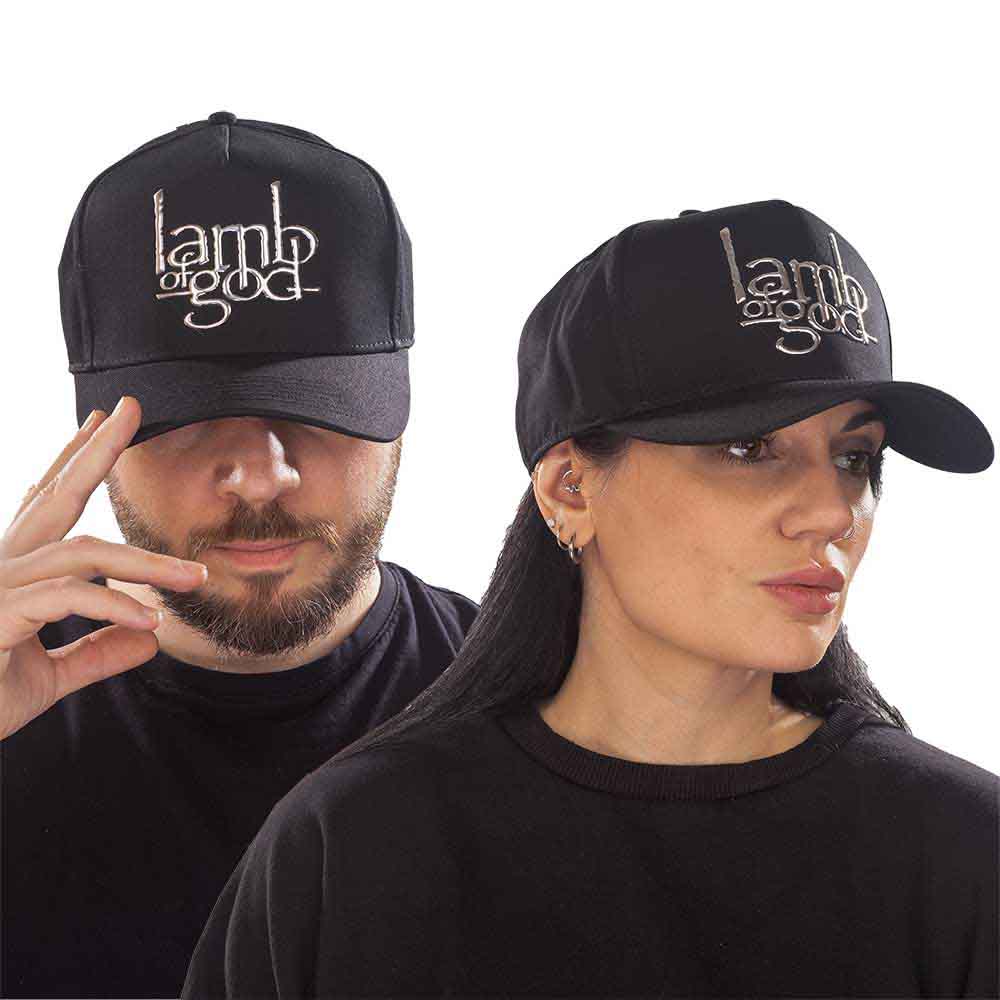 Lamb Of God Logo [Hat] Black